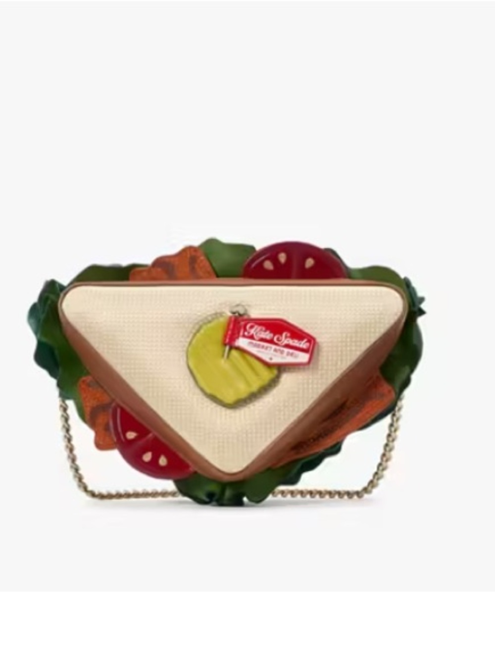 Glamwich Embellished Micro Crossbody Kate spade